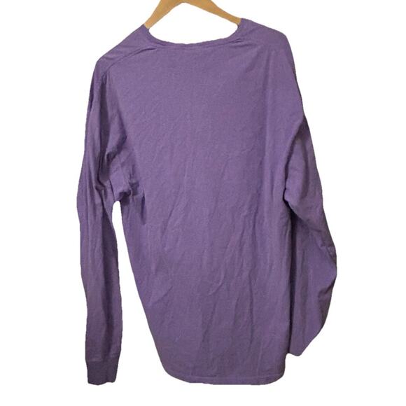 Dr. Seuss's The Cat in The Hat Men's XL Purple Long Sleeve Shirt-00286 - Picture 2 of 8